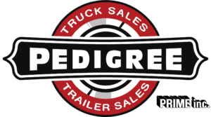 Pedigree Semi Truck and Trailer Sales - Logo - Used Freightliners - Used Reefer Trailers - Used Flatbed Trailers